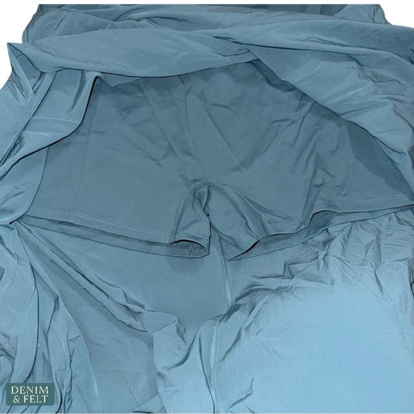 Halara Breezeful™ High Waisted High Low Ruffle 2-in-1 Flowy Maxi Skirt | NWT - Picture 10 of 12